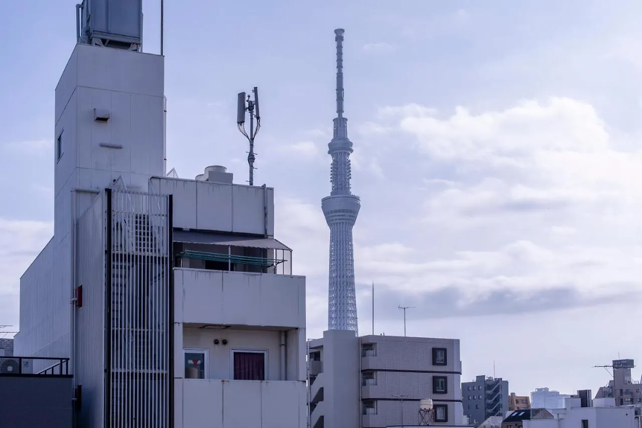 Ak Building Apartment Tokyo