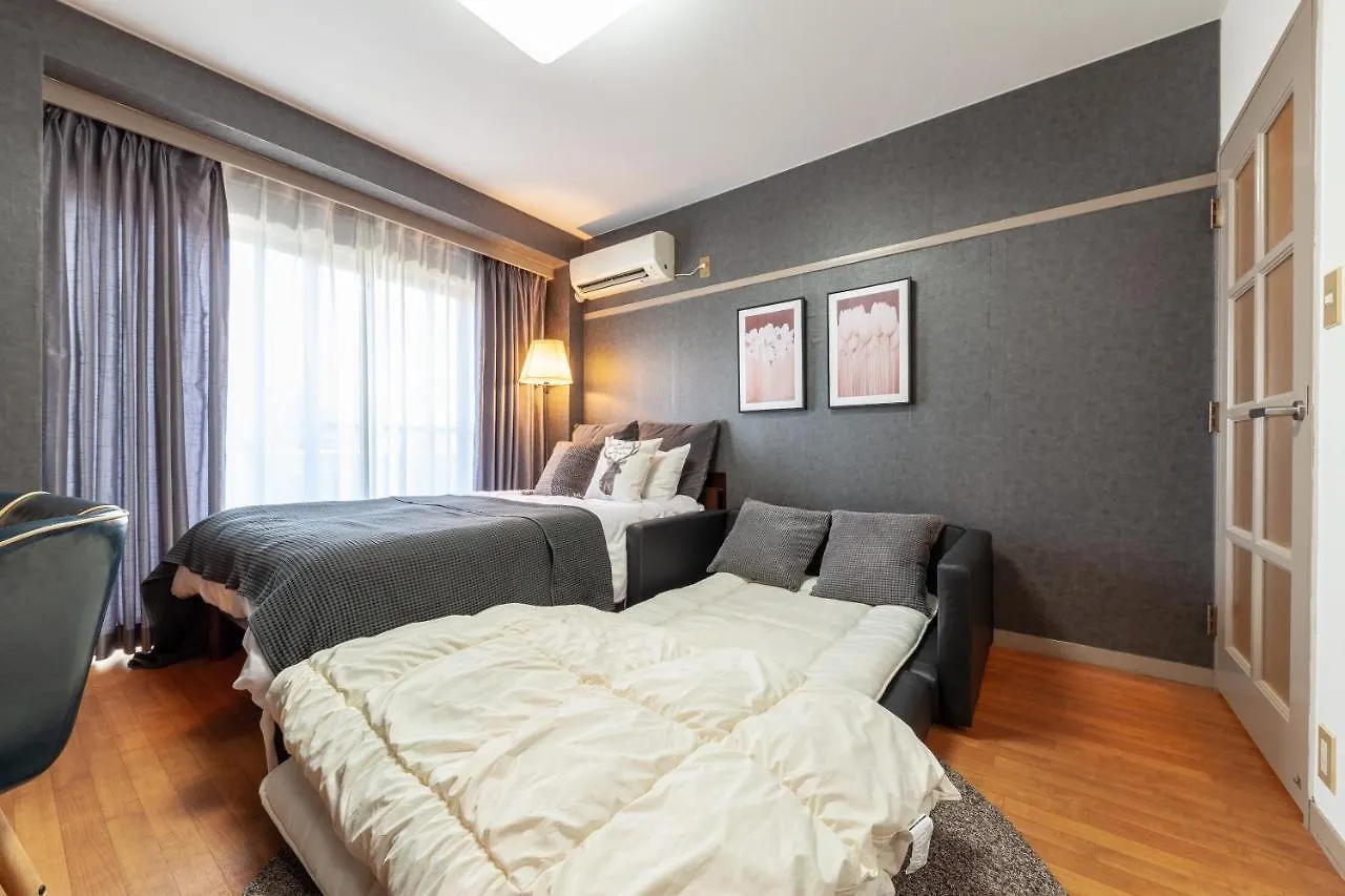 Ak Building Apartment Tokyo Japan